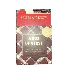 Eccolo A Box Of Verse Scripture Card Set